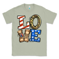 Matcha love 4th of july army veteran Classic Tee - Jasminsmagicworld