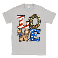 Moon Dust love 4th of july army veteran Classic Tee - Jasminsmagicworld