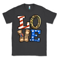 Smoke love 4th of july army veteran Classic Tee - Jasminsmagicworld