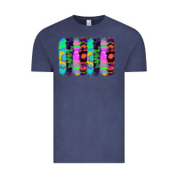 Tie Dye Brushstrokes Vintage Tee | Teevron