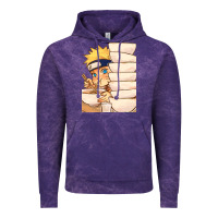 Cloud Purple Nar Manga Ruto Ramen Vintage Hoodie - linhVisuals