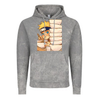 Cloud Rock Nar Manga Ruto Ramen Vintage Hoodie - linhVisuals