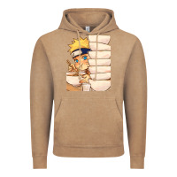 Vintage Coffee Nar Manga Ruto Ramen Vintage Hoodie - linhVisuals