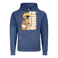 Vintage Denim Nar Manga Ruto Ramen Vintage Hoodie - linhVisuals