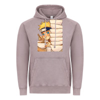 Vintage Zinc Nar Manga Ruto Ramen Vintage Hoodie - linhVisuals