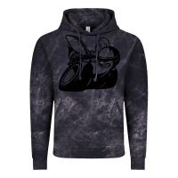Cloud Black Scat pack Vintage Hoodie - linhVisuals