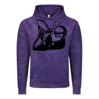 Cloud Purple Scat pack Vintage Hoodie - linhVisuals