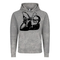 Cloud Rock Scat pack Vintage Hoodie - linhVisuals
