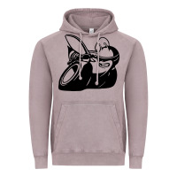 Vintage Zinc Scat pack Vintage Hoodie - linhVisuals