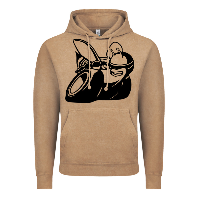 Scat Pack Vintage Hoodie by linhVisuals | Teevron