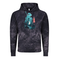 Cloud Black Nier Automata Vintage Hoodie - linhVisuals