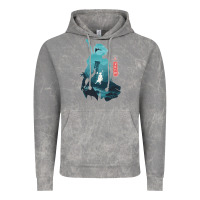 Cloud Rock Nier Automata Vintage Hoodie - linhVisuals