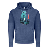 Vintage Denim Nier Automata Vintage Hoodie - linhVisuals