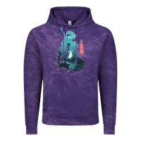 Cloud Purple Nier Automata Vintage Hoodie - linhVisuals