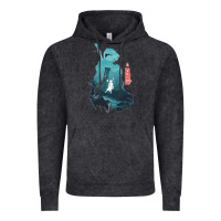 Vintage Black Nier Automata Vintage Hoodie - linhVisuals