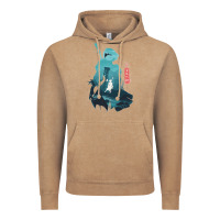 Vintage Coffee Nier Automata Vintage Hoodie - linhVisuals