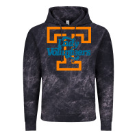 Cloud Black tennessee lady volunteers Vintage Hoodie - linhVisuals