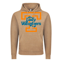 Vintage Coffee tennessee lady volunteers Vintage Hoodie - linhVisuals
