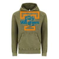 Vintage Olive tennessee lady volunteers Vintage Hoodie - linhVisuals