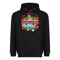 Black if you drink don't drive do the watermelon crawl Heavyweight Hoodie - RanaPortraitStore