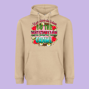 If You Drink Don't Drive Do The Watermelon Crawl Heavyweight Hoodie Designed By Ranaportraitstore
