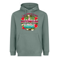 Sage if you drink don't drive do the watermelon crawl Heavyweight Hoodie - RanaPortraitStore