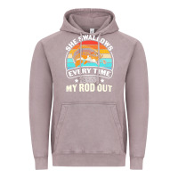 Vintage Zinc she swallows every time i bring my rod t  shirt she swallows every tim Vintage Hoodie - linhVisuals