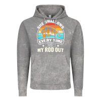 Cloud Rock she swallows every time i bring my rod t  shirt she swallows every tim Vintage Hoodie - linhVisuals