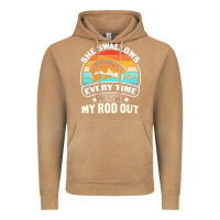 Vintage Camel she swallows every time i bring my rod t  shirt she swallows every tim Vintage Hoodie - linhVisuals