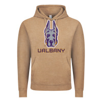 Vintage Coffee Ualbany Great Danes Vintage Hoodie - linhVisuals