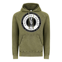Vintage Olive University Albany Suny Vintage Hoodie - linhVisuals