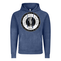 Vintage Denim University Albany Suny Vintage Hoodie - linhVisuals