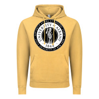 Vintage Mustard University Albany Suny Vintage Hoodie - linhVisuals