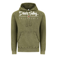 Vintage Olive death valley ca sweatshirt Vintage Hoodie - linhVisuals