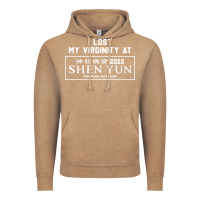 Vintage Coffee i lost my virginity at shen yun 2022   t shirt Vintage Hoodie - linhVisuals