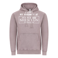 Vintage Zinc i lost my virginity at shen yun 2022   t shirt Vintage Hoodie - linhVisuals