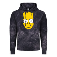Cloud Black kartun bart simpson mask Vintage Hoodie - linhVisuals