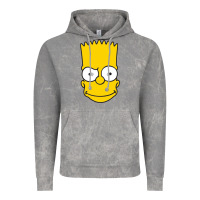 Cloud Rock kartun bart simpson mask Vintage Hoodie - linhVisuals