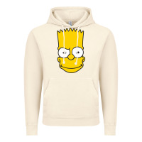 Vintage Artic kartun bart simpson mask Vintage Hoodie - linhVisuals