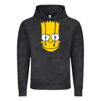 Kartun Bart Simpson Mask Vintage Hoodie | Teevron