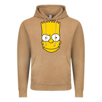 Vintage Camel kartun bart simpson mask Vintage Hoodie - linhVisuals