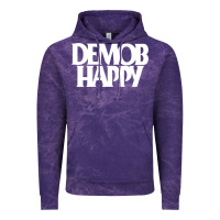 Demob Happy 1 Vintage Hoodie | Teevron