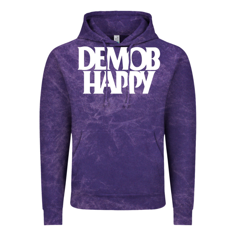 Demob Happy 1 Vintage Hoodie by linhVisuals | Teevron