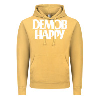 Vintage Mustard demob happy 1 Vintage Hoodie - linhVisuals