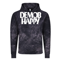 Cloud Black demob happy 1 Vintage Hoodie - linhVisuals