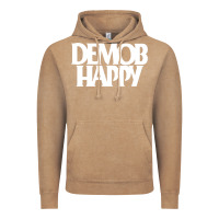 Vintage Coffee demob happy 1 Vintage Hoodie - linhVisuals