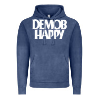 Vintage Denim demob happy 1 Vintage Hoodie - linhVisuals
