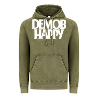 Vintage Olive demob happy 1 Vintage Hoodie - linhVisuals