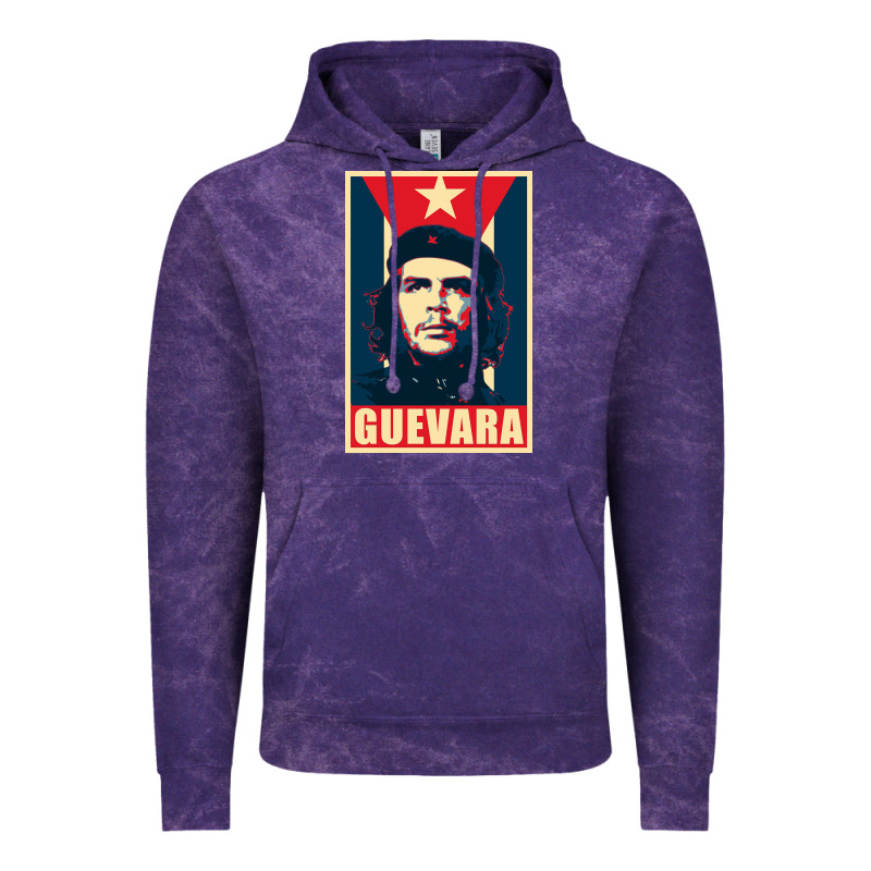 Guevara Vintage Hoodie by linhVisuals | Teevron