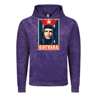 Cloud Purple guevara Vintage Hoodie - linhVisuals